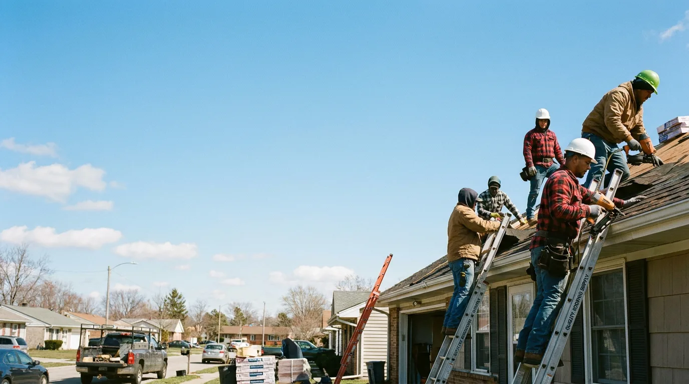 Roofing in Lafayette, IN near me